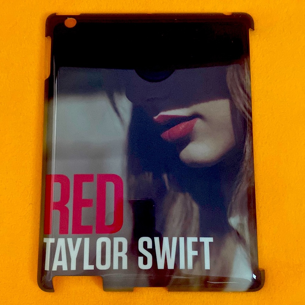 Taylor Swift RED era IPAD Case